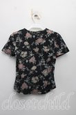 画像2: ヴィヴィアンウエストウッド 中古 / ゴブランTシャツ S 黒  H-26-10-18-045-ts-OD-ZH (2)