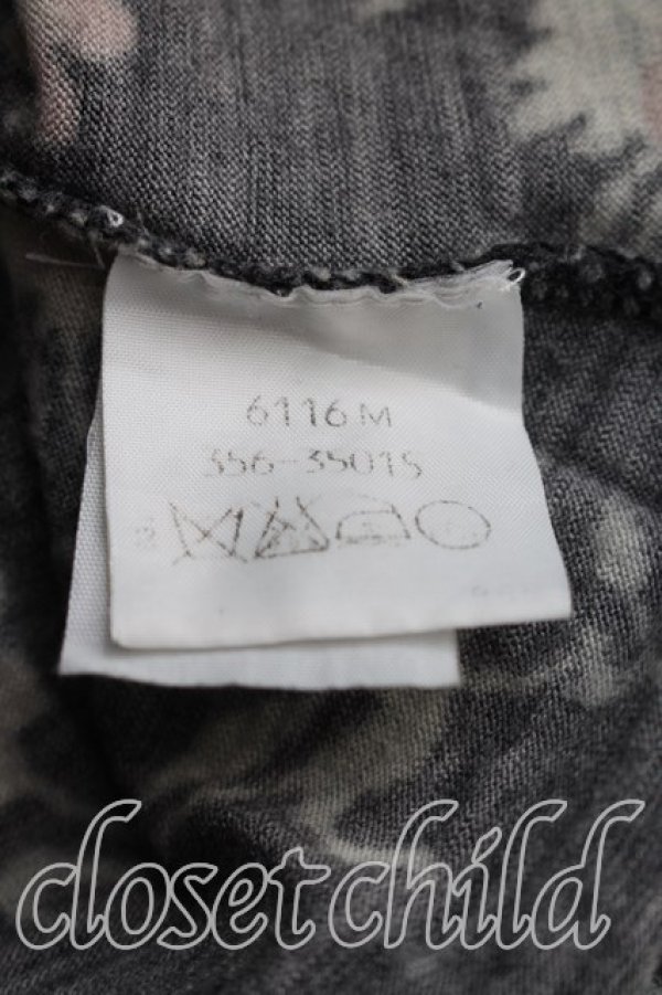 画像4: ヴィヴィアンウエストウッド 中古 / ゴブランTシャツ S 黒  H-26-10-18-045-ts-OD-ZH (4)