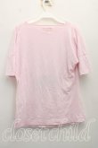 画像2: ヴィヴィアンウエストウッド 中古 / オーガニックコットンTシャツ M ピンク  H-26-10-18-046-ts-OD-ZH (2)