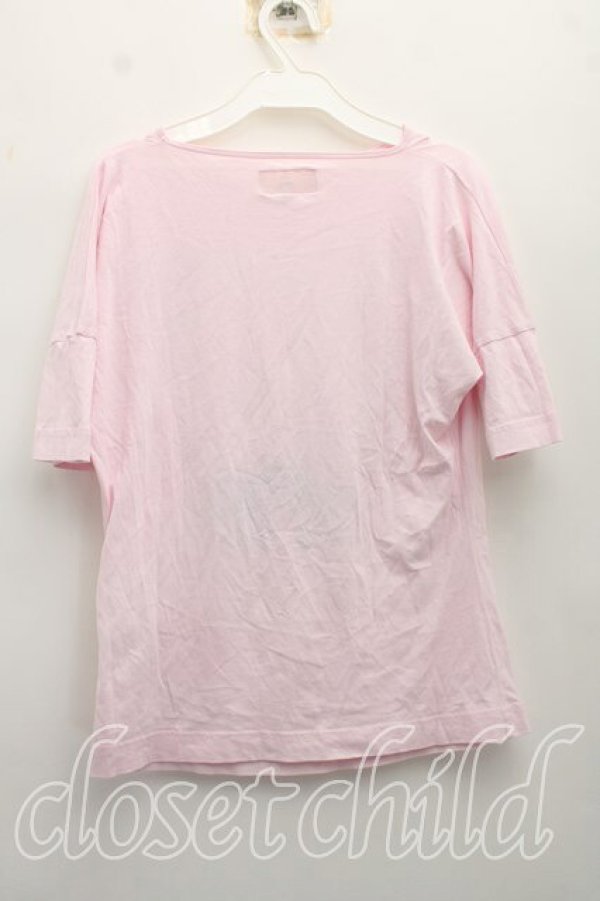 画像2: ヴィヴィアンウエストウッド 中古 / オーガニックコットンTシャツ M ピンク  H-26-10-18-046-ts-OD-ZH (2)
