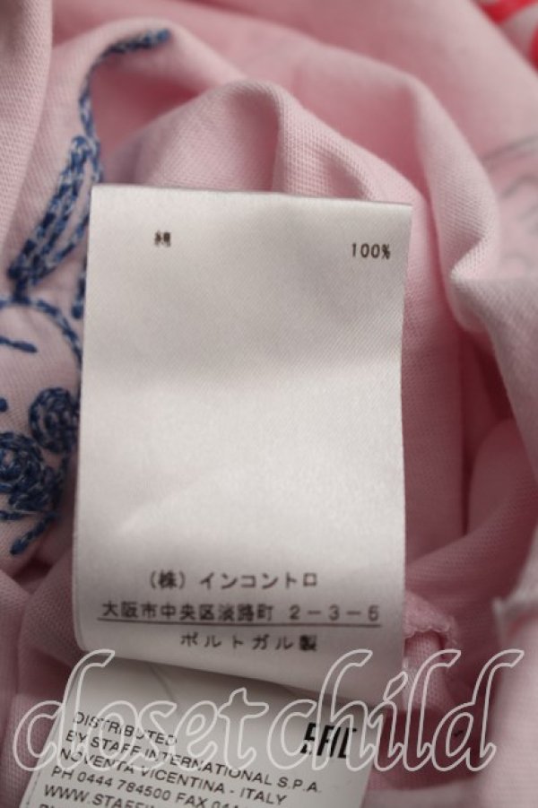 画像5: ヴィヴィアンウエストウッド 中古 / オーガニックコットンTシャツ M ピンク  H-26-10-18-046-ts-OD-ZH (5)