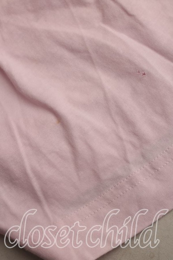 画像6: ヴィヴィアンウエストウッド 中古 / オーガニックコットンTシャツ M ピンク  H-26-10-18-046-ts-OD-ZH (6)