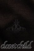 画像6: ヴィヴィアンウエストウッド MAN 中古 / フーディカーディガン 00（ワンサイズ） 茶  H-26-10-18-047-to-OD-ZH (6)