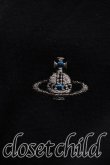 画像6: ヴィヴィアンウエストウッド MAN 中古 / オーブ刺繍カーディガン 48（メンズL相当） 黒  H-26-10-18-048-to-OD-ZH (6)
