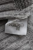画像4: ヴィヴィアンウエストウッド MAN 中古 / カラーオーブ刺繍Vネックニット M 灰  H-26-10-18-050-to-OD-ZH (4)