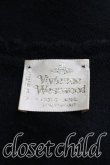 画像3: ヴィヴィアンウエストウッド 中古 / カラーオーブ刺繍フリルニット S 黒  H-26-10-18-051-to-OD-ZH (3)