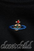 画像5: ヴィヴィアンウエストウッド 中古 / カラーオーブ刺繍フリルニット S 黒  H-26-10-18-051-to-OD-ZH (5)