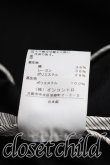 画像5: ヴィヴィアンウエストウッド 中古 / ラウンドカラージャケット 1（7号相当） 黒  H-26-10-18-005-jc-OD-ZH (5)