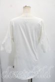 画像2: ANGLOMANIA 中古 / EXPENSIV変形カットソー S 白  H-26-10-18-056-to-OD-ZH (2)