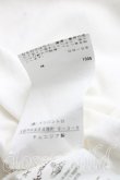 画像5: ANGLOMANIA 中古 / EXPENSIV変形カットソー S 白  H-26-10-18-056-to-OD-ZH (5)
