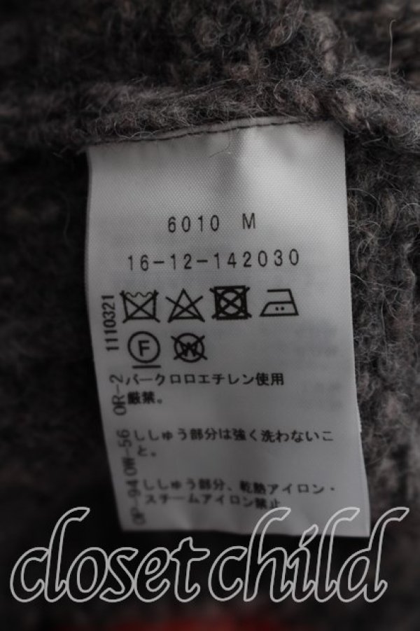 画像4: ヴィヴィアンウエストウッド 中古 / フラッフィーニットクルーネックトップ 00（ワンサイズ） 茶  H-26-10-18-057-to-OD-ZH (4)