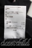画像5: ヴィヴィアンウエストウッド 中古 / ボートネックカットソー 00（ワンサイズ） 黒  H-26-10-18-059-to-OD-ZH (5)