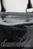 画像6: ヴィヴィアンウエストウッド 中古 / チャンスリーハートバッグ  黒  H-26-10-18-066-ba-OD-ZH (6)