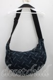 画像2: ヴィヴィアンウエストウッド 中古 / カット＆スラッシュバナナデニムショルダーバッグ  インディゴ  H-26-10-18-067-ba-OD-ZH (2)