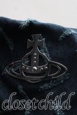 画像5: ヴィヴィアンウエストウッド 中古 / カット＆スラッシュバナナデニムショルダーバッグ  インディゴ  H-26-10-18-067-ba-OD-ZH (5)