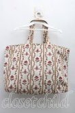 画像2: ヴィヴィアンウエストウッド 中古 / チューダーローズトートバッグ  生成  H-26-10-18-069-ba-OD-ZH (2)