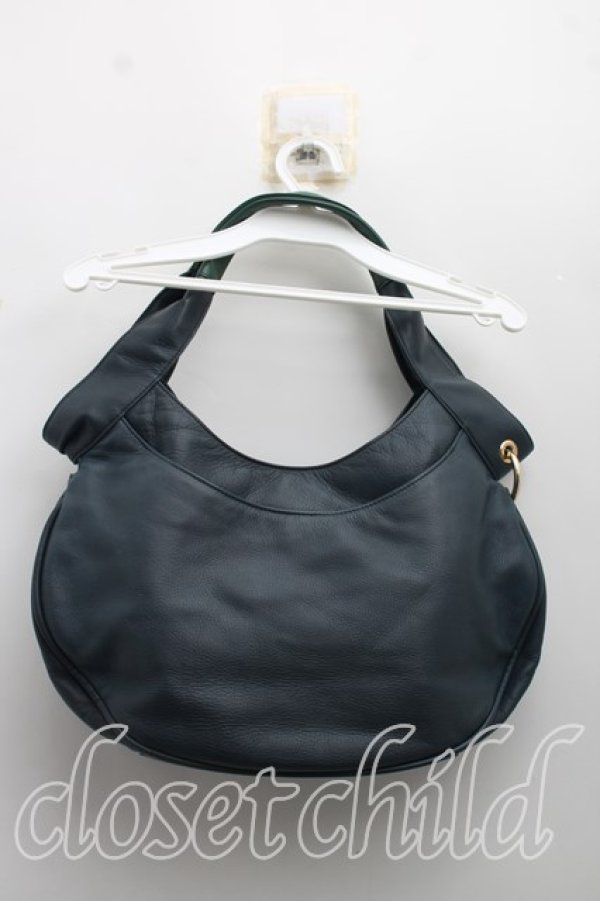 画像2: ヴィヴィアンウエストウッド 中古 / TASSEL2 ショルダーバッグ（L)  紺  H-26-10-18-070-ba-OD-ZH (2)
