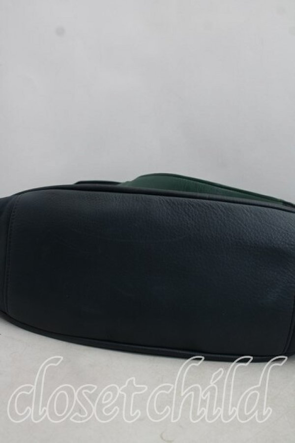 画像5: ヴィヴィアンウエストウッド 中古 / TASSEL2 ショルダーバッグ（L)  紺  H-26-10-18-070-ba-OD-ZH (5)