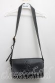 画像3: ヴィヴィアンウエストウッド 中古 / オーブ型押シショルダーバッグ  黒  H-26-10-18-071-ba-OD-ZH (3)