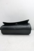 画像4: ヴィヴィアンウエストウッド 中古 / オーブ型押シショルダーバッグ  黒  H-26-10-18-071-ba-OD-ZH (4)