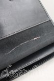 画像6: ヴィヴィアンウエストウッド 中古 / オーブ型押シショルダーバッグ  黒  H-26-10-18-071-ba-OD-ZH (6)