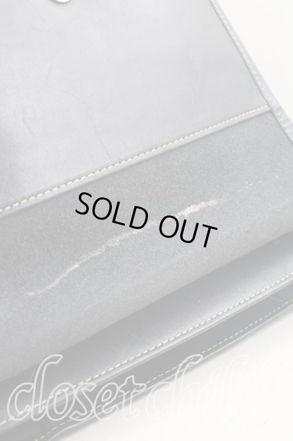 画像6: ヴィヴィアンウエストウッド 中古 / オーブ型押シショルダーバッグ  黒  H-26-10-18-071-ba-OD-ZH (6)