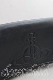 画像8: ヴィヴィアンウエストウッド 中古 / オーブ型押シショルダーバッグ  黒  H-26-10-18-071-ba-OD-ZH (8)