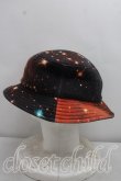 画像2: ヴィヴィアンウエストウッド MAN 中古 / GALAXY メンズバケットハット  黒  H-26-10-18-074-ha-OD-ZH (2)