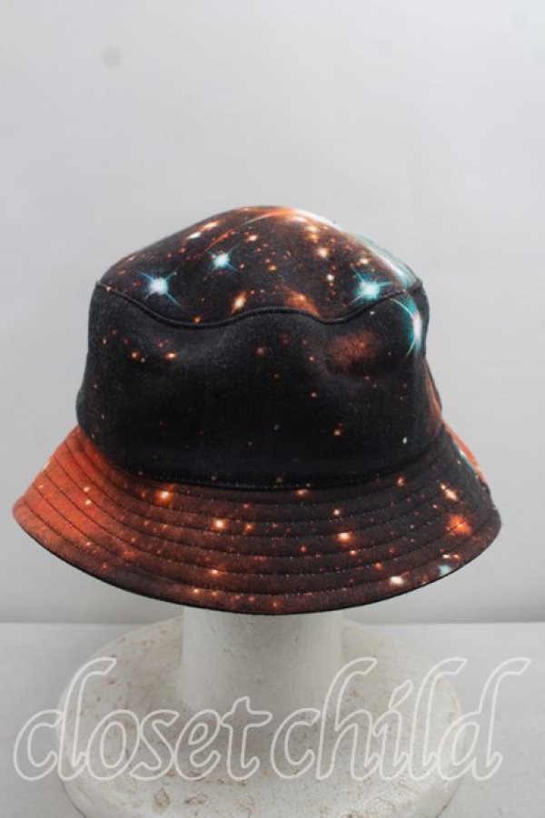 画像3: ヴィヴィアンウエストウッド MAN 中古 / GALAXY メンズバケットハット  黒  H-26-10-18-074-ha-OD-ZH (3)
