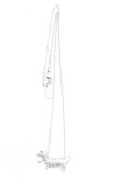 画像3: ヴィヴィアンウエストウッド 中古 / CNY DOGネックレス  シルバー  H-26-10-18-080-nl-OD-ZH (3)