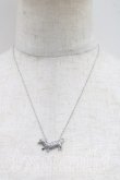 画像5: ヴィヴィアンウエストウッド 中古 / CNY DOGネックレス  シルバー  H-26-10-18-080-nl-OD-ZH (5)