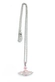 画像3: ヴィヴィアンウエストウッド 中古 / ヴァルカンフォークスバスレリーフネックレス  紫  H-26-10-18-081-nl-OD-ZH (3)