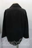 画像2: ヴィヴィアンウエストウッド MAN 中古 / 比翼コート 46（メンズM相当） 黒  H-26-10-18-008-co-OD-ZH (2)