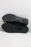 画像5: ヴィヴィアンウエストウッド×Melissa 中古 / ULTRAGIRL XIX AD SAFETY PINフラットシューズ EU37（23.5cm相当） 黒  H-26-10-18-083-sh-OD-ZH (5)