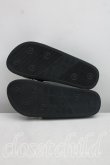 画像5: ヴィヴィアンウエストウッド×Melissa 中古 / BEACH SLIDE ADサンダル EU37（23.5cm相当） 黒  H-26-10-18-084-sh-OD-ZH (5)