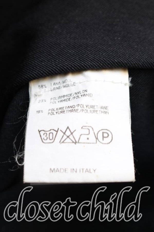 画像4: ヴィヴィアンウエストウッド MAN 中古 / 比翼コート 46（メンズM相当） 黒  H-26-10-18-008-co-OD-ZH (4)