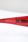 画像5: ヴィヴィアンウエストウッド 中古 / サングラスVW52702  赤  H-26-10-18-094-gd-OD-ZH (5)