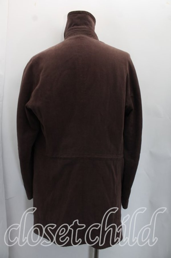 画像2: ヴィヴィアンウエストウッド MAN 中古 / スエードコート 48（メンズL相当） 茶  H-26-10-18-009-co-OD-ZH (2)