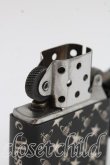 画像6: ヴィヴィアンウエストウッド 中古 / スター＆オーブモノグラムジッポライター  黒  H-26-10-18-096-gd-OD-ZH (6)