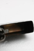 画像7: ヴィヴィアンウエストウッド 中古 / スター＆オーブモノグラムジッポライター  黒  H-26-10-18-096-gd-OD-ZH (7)
