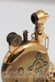 画像4: ヴィヴィアンウエストウッド 中古 / スマイルオーブチェーン付キオイルライター  ゴールド  H-26-10-18-097-gd-OD-ZH (4)