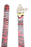 画像2: ヴィヴィアンウエストウッド 中古 / オーブバックルベルト  赤ｘ黒  H-26-10-18-100-gd-OD-ZH (2)