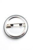画像2: ヴィヴィアンウエストウッド 中古 / スカル缶バッジ  黒  H-26-10-18-107-gd-OD-ZH (2)