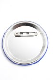 画像2: ヴィヴィアンウエストウッド 中古 / ANGLOMANIA缶バッジ  青  H-26-10-18-109-gd-OD-ZH (2)