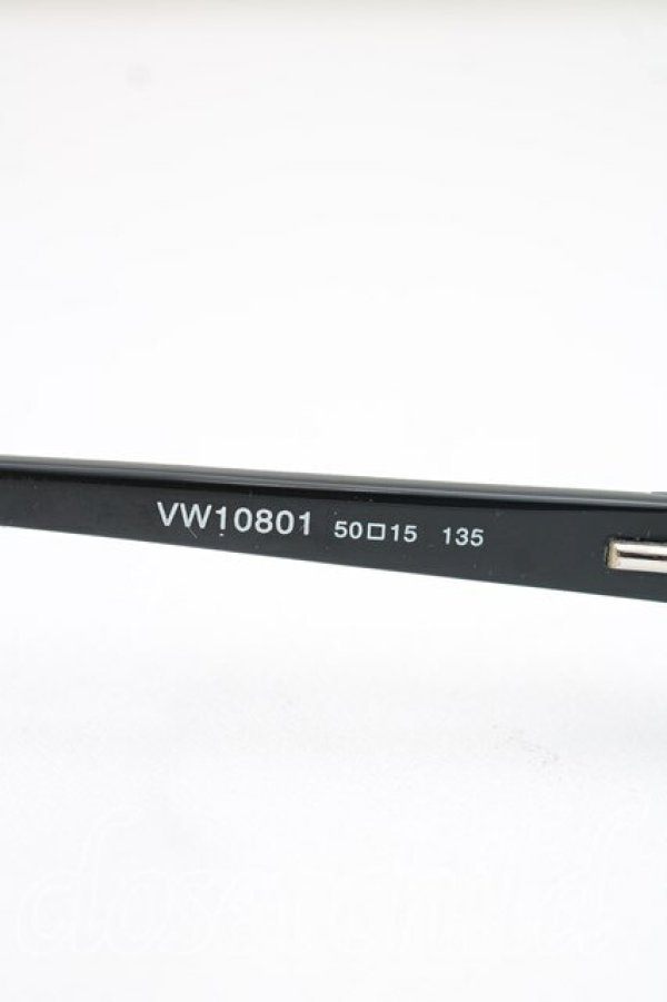 画像4: ヴィヴィアンウエストウッド 中古 / メガネVW10801  黒  H-26-10-18-119-gd-OD-ZH (4)