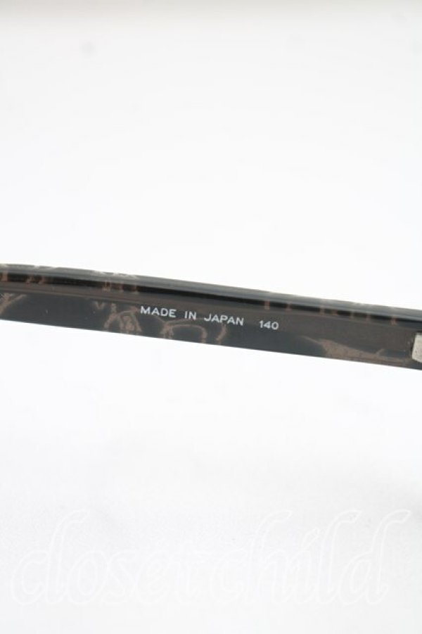 画像5: ヴィヴィアンウエストウッド 中古 / メガネVW-7012  黒  H-26-10-18-121-gd-OD-ZH (5)