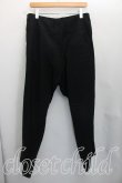 画像2: ヴィヴィアンウエストウッド MAN 中古 / ダブルフロントアシメトリカルパンツ 46（メンズM相当） 黒  H-26-10-18-012-pa-OD-ZH (2)