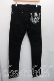 画像2: ヴィヴィアンウエストウッド MAN 中古 / スタンプptパンツ 44（メンズS相当） 黒  H-26-10-18-013-pa-OD-ZH (2)