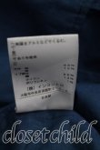 画像5: ANGLOMANIA 中古 / ハイウエストリブパンツ 36（S相当） 青  H-26-10-18-014-pa-OD-ZH (5)