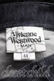 画像3: ヴィヴィアンウエストウッド MAN 中古 / サルエルパンツ 44（メンズS相当） インディゴ  H-26-10-18-016-pa-OD-ZH (3)